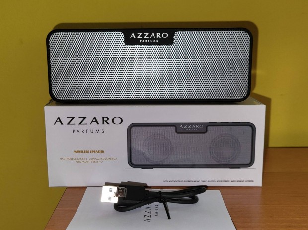 Azzaro Bluetooth hangszr hangfal (j, 2x 3watt, stereo) dobozban