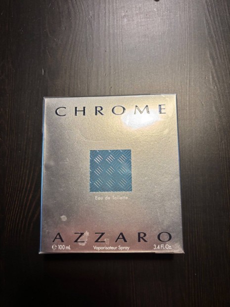 Azzaro Chrome Eau de Toilette uraknak - 100 ml