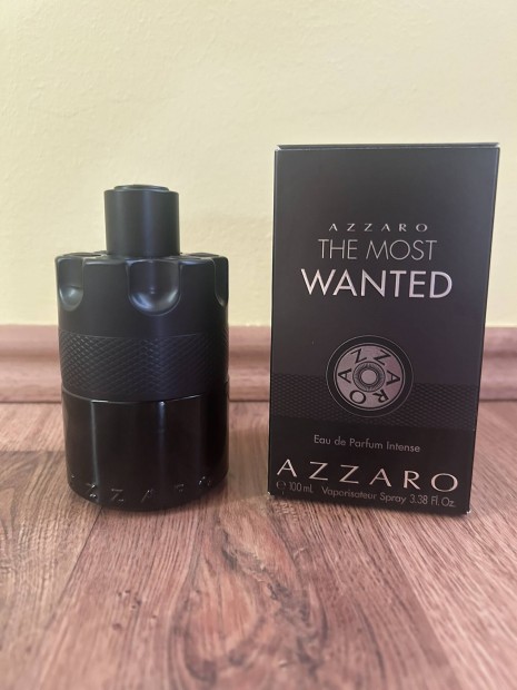 Azzaro The Most Wanted Intense 