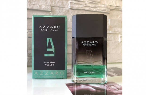 Azzaro Wild Mint Limited Edition100ml/kp