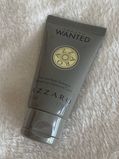 Azzaro wanted hair&body shampoo 50 ml