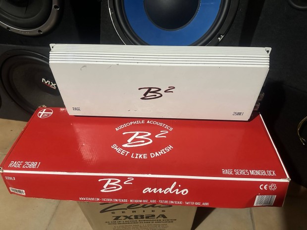 B2 Audio Rage 2500.1