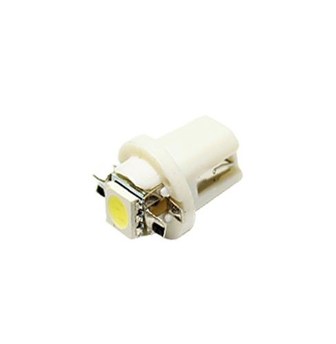 B8.5D led műszerfal izzó fehér 5db