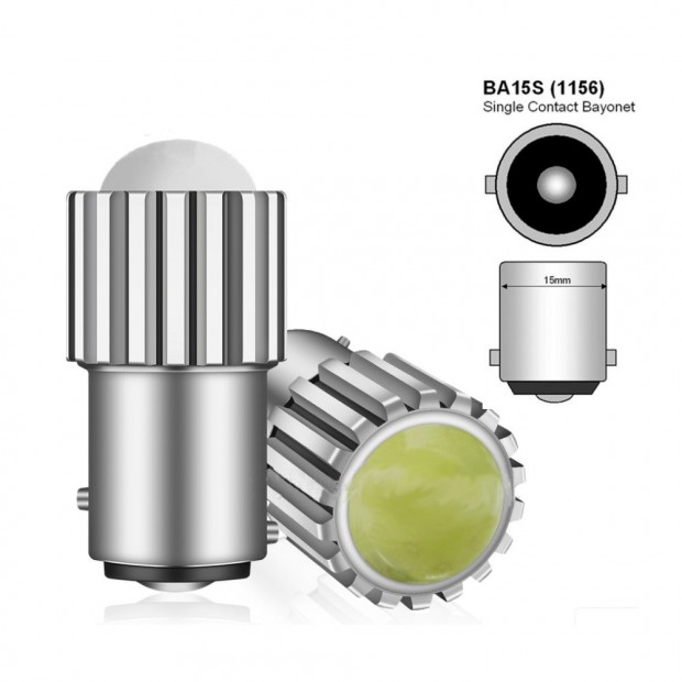 BA15S led fehr 2db