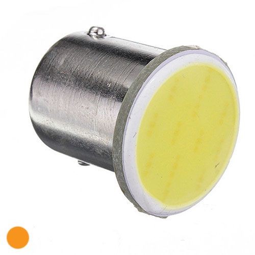 BA15S led narancssrga 2db