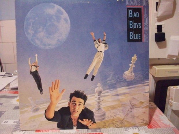 BAD Boys BLUE - GAME OF LOVE album 1990 ( euro italo disco )