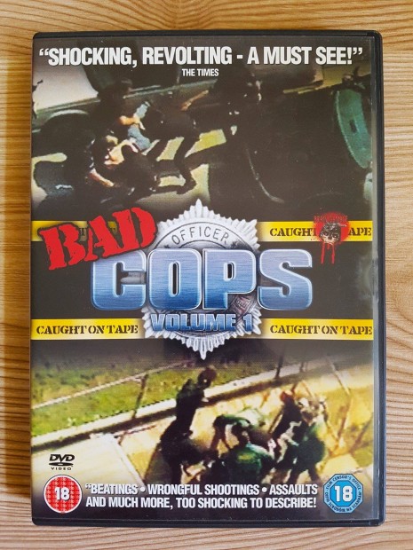 BAD Cops -Volume 1. DVD