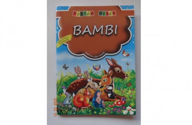 BAMBI - Pttm mesk - Kohl Attila illusztrciival