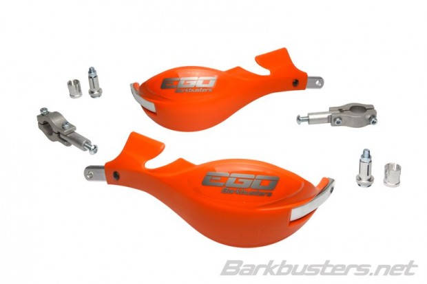 BARKBUSTERS EGO Mini kzvd egyenes 22mm narancssrga