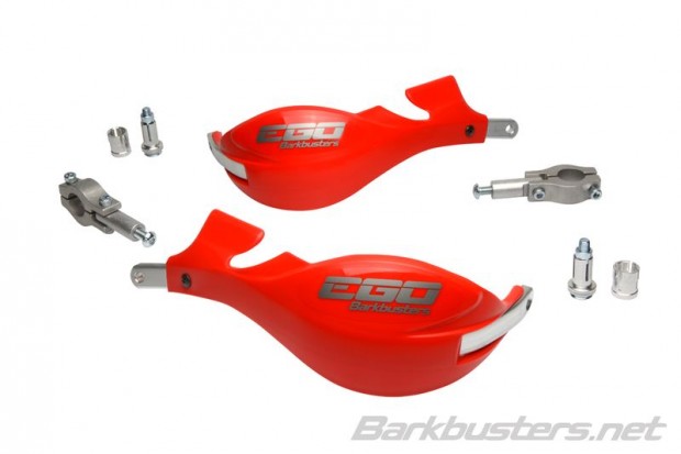 BARKBUSTERS EGO Mini kzvd egyenes 22mm piros