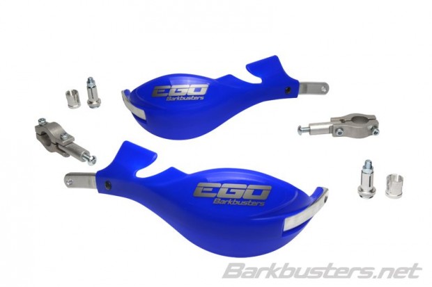 BARKBUSTERS EGO kzvd ktpontos rgztssel, egyenes 22mm zld