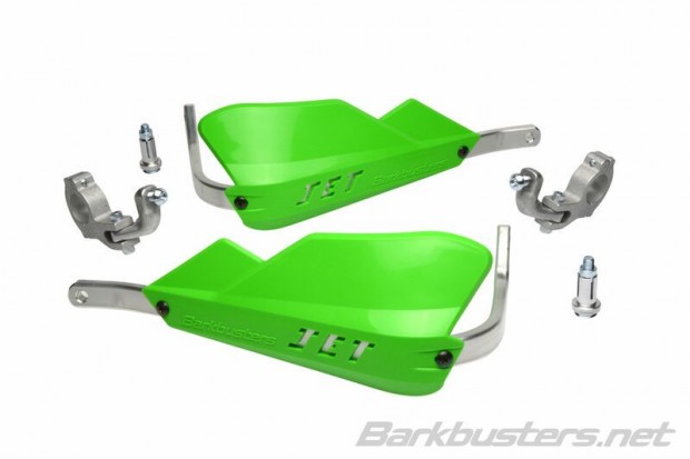 BARKBUSTERS Jet kzvd szett, ktpontos rgzts, kpos, zld