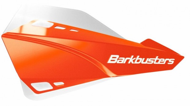 BARKBUSTERS Sabre kézvédő szett univerzális rögzítéssel narancs/fehér