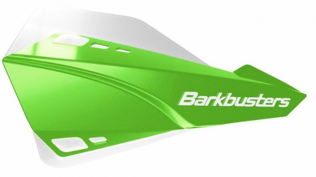 BARKBUSTERS Sabre kézvédő szett univerzális rögzítéssel zöld/fehér