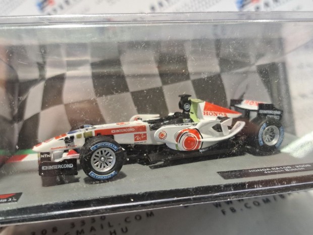 BAR F1 RA106 Honda #12 (2006) - Jenson Button - Edicola - 1:43