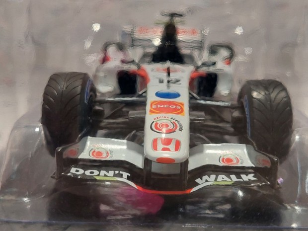 BAR Honda RA-106 F1 #12 (2006) - Jenson Button -  Edicola - 1:24