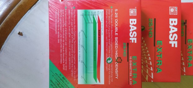 BASF 5,25 floppy lemezek eladk. 
