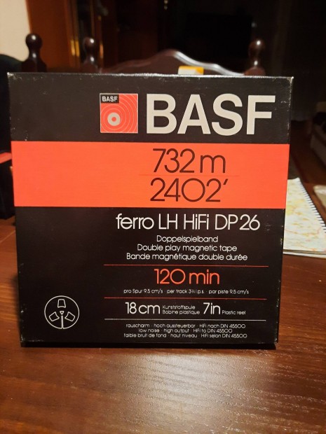 BASF DP26 magnszalag 18cm 732m