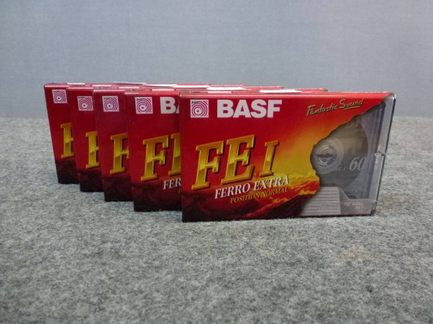 BASF FE 60 bontatlan kazetta