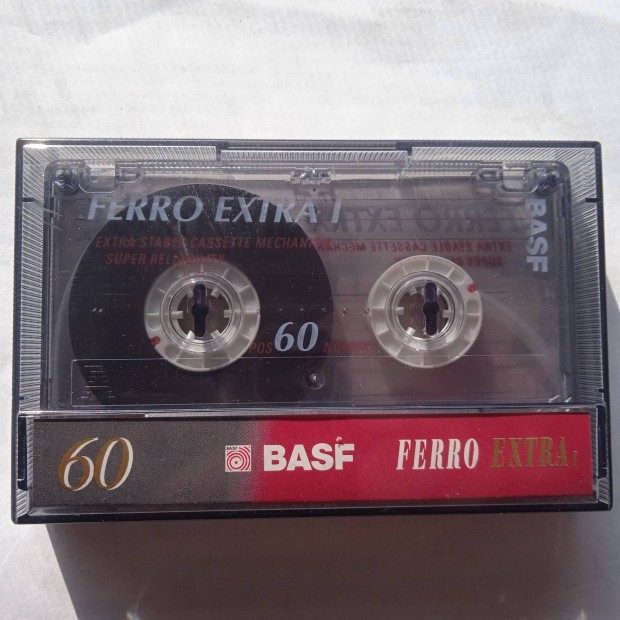 BASF Ferro Extra I 60 ( Extra Stable ) retro audio kazetta
