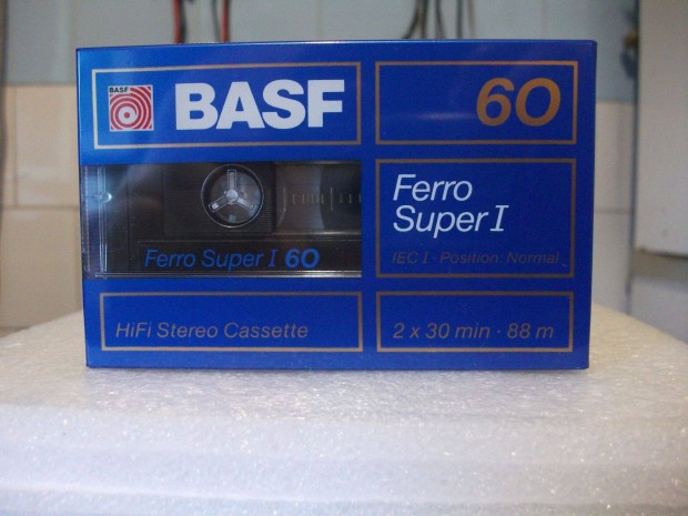 BASF Ferro Super magno kazetta deck ( a legjobb norml BASF )