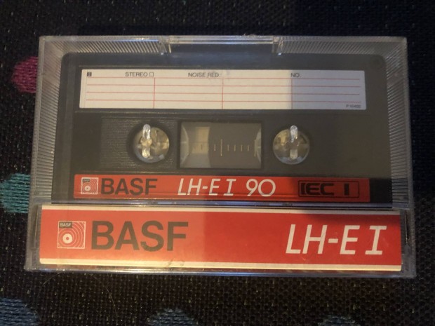 BASF LH-E I 90 bontatlan original kazetta