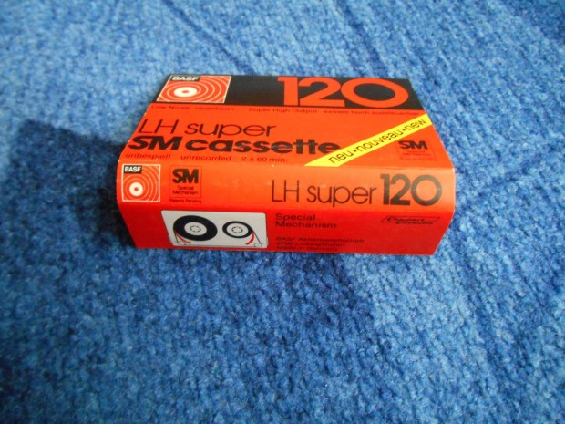 BASF LH super SM 120 perces kazettabort