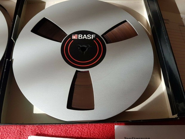 BASF Lpr 35 18 cm - Professional Fm ors magn szalag - - 26 000 Ft