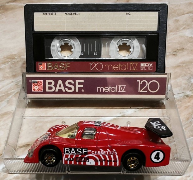 BASF MP IV 120 metal magnókazetta eladó