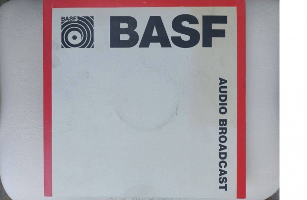 BASF PER 528 Mastering Tape 27,5-CM Orss Magnszalag MAGN Szalag