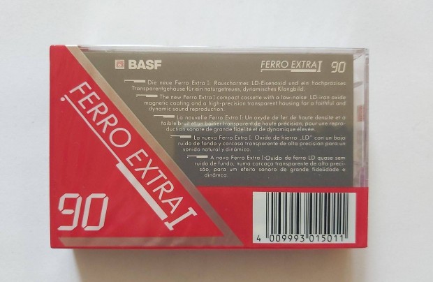 BASF magn kazetta elad Ferro Extra