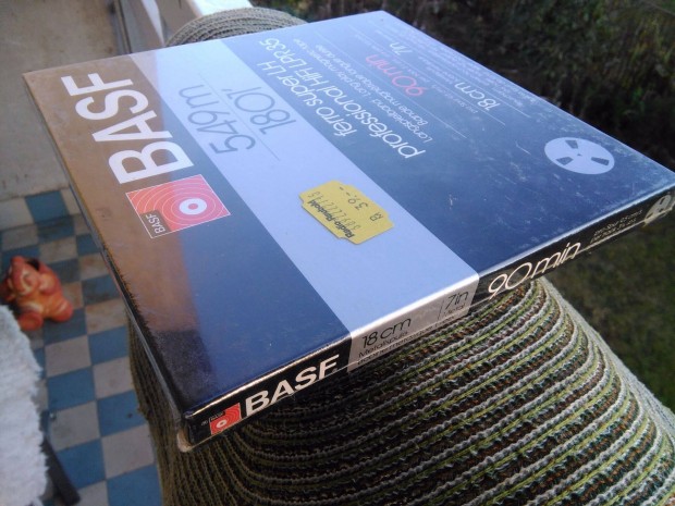 BASF magn szalag 18 cm 549m 35u j -