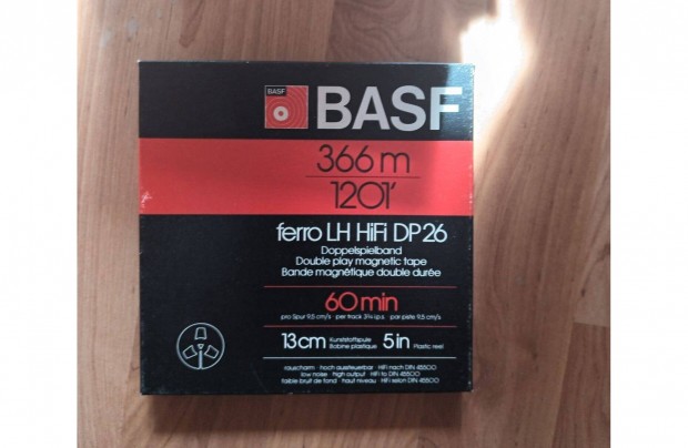 BASF magnszalag elad 13cm