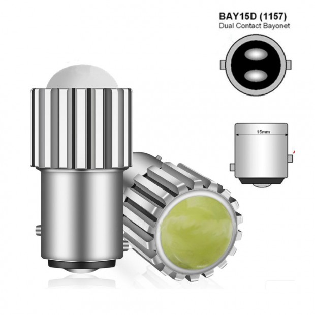 BAY15D led fehr 2db