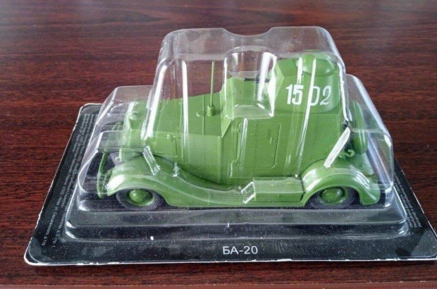 BA 20 katonasagi kisauto modell 1/43 Elad