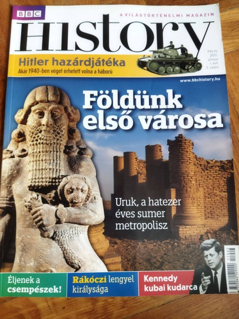 BBC History I. vfolyam 3. szm (2011. jnius)