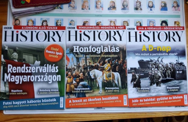 BBC History Magazinok 2013-2022