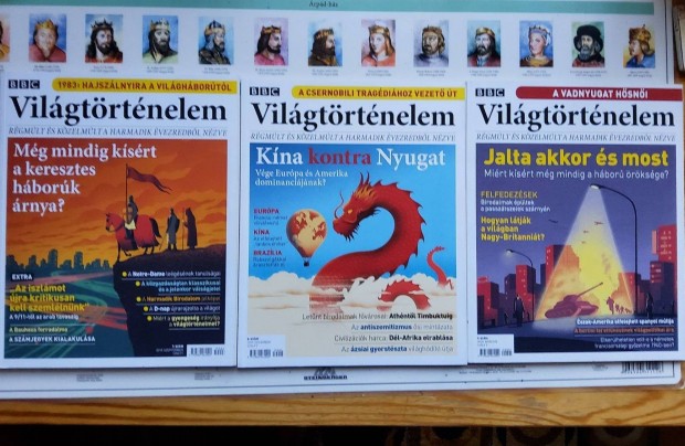 BBC History Világtörténelem Magazinok