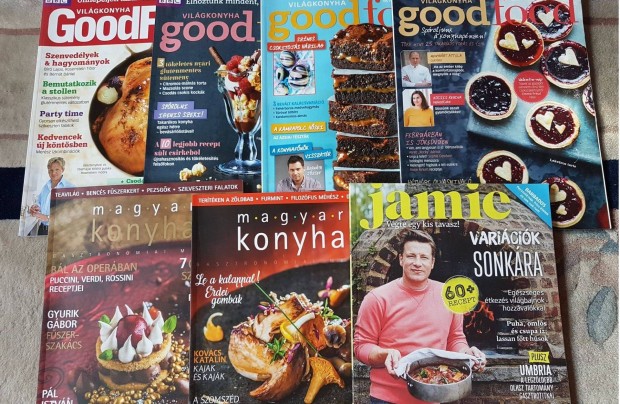 BBC Vilgkonyha Good Food Magyar Konyha s Jamie gasztronmiai magazin