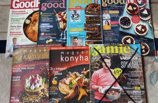 BBC Világkonyha Good Food Magyar Konyha gasztronómiai magazin