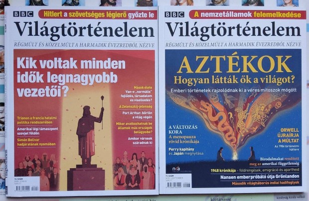 BBC Vilgtrtnelem Magazin