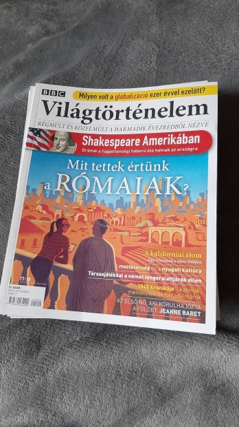 BBC Vilgtrtnelem magazin elad