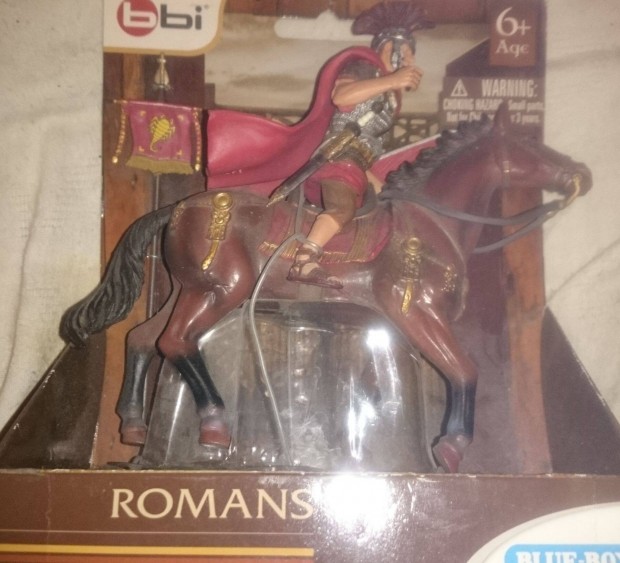 BBI Romans - Gladitor lovon - lovaskatona figura elad! j!