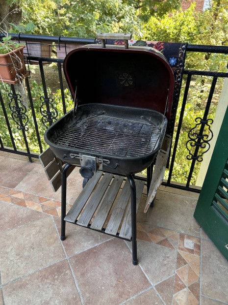 BBQ grillkocsi