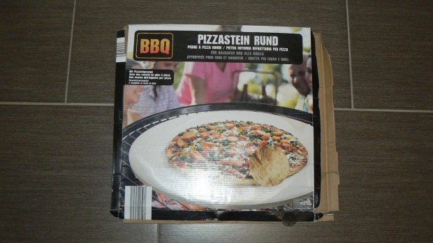 BBQ pizzak, pizzast klap 38 cm