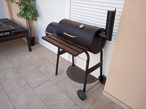 BBQ smoker, grillst Landmann Tennessee Vinson 100 replica