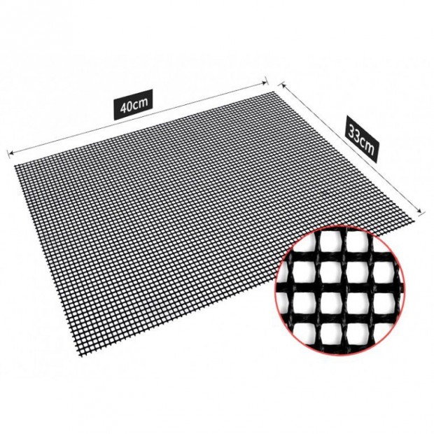 BBQ teflon grillh�l� 40 � 33 cm