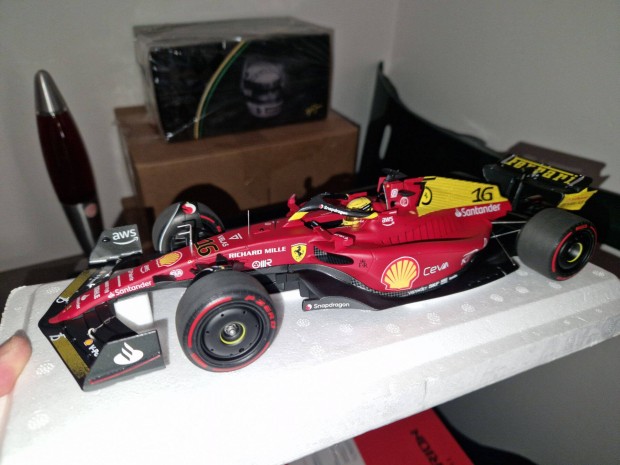 BBR 1:18 Ferrari F1 75 2022 Monza C.Leclerc