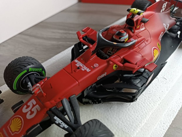 BBR SF21 Ferrari Carlos Sainz 1:18