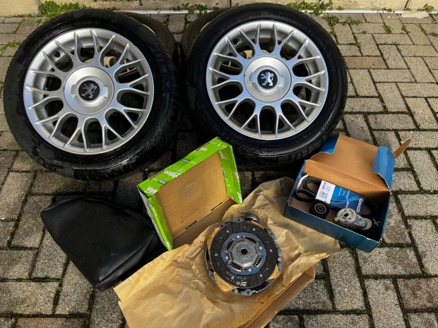 BBS 14 Peugeot Alu++